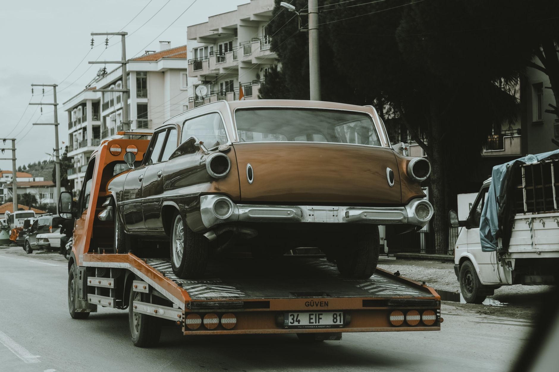 Remorquage voiture à Joué-lès-Tours